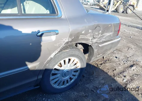 2006 Mercury Grand Marquis Ls из США, поврежденный, VIN 2MEFM75VX6X640351